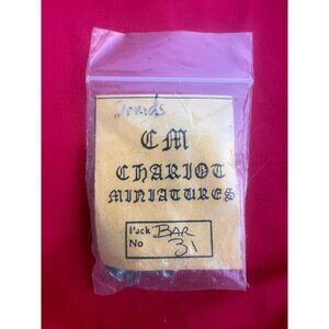 BAR 31 – Druids, 15mm scale, detailed pewter figures, Made in England.